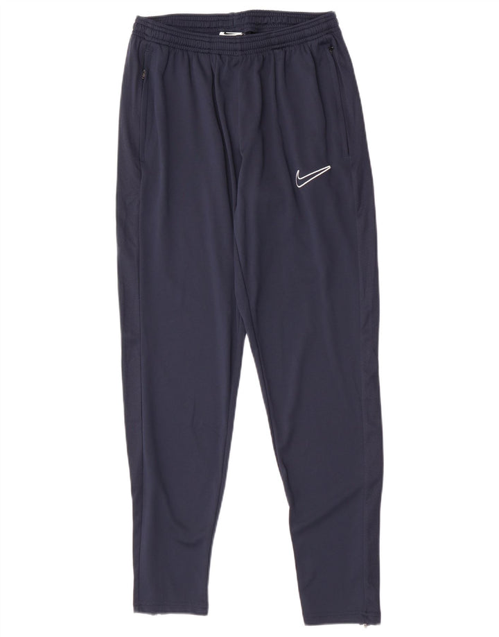 Calça Nike Masculina Dri Fit Treino Médio Azul Marinho