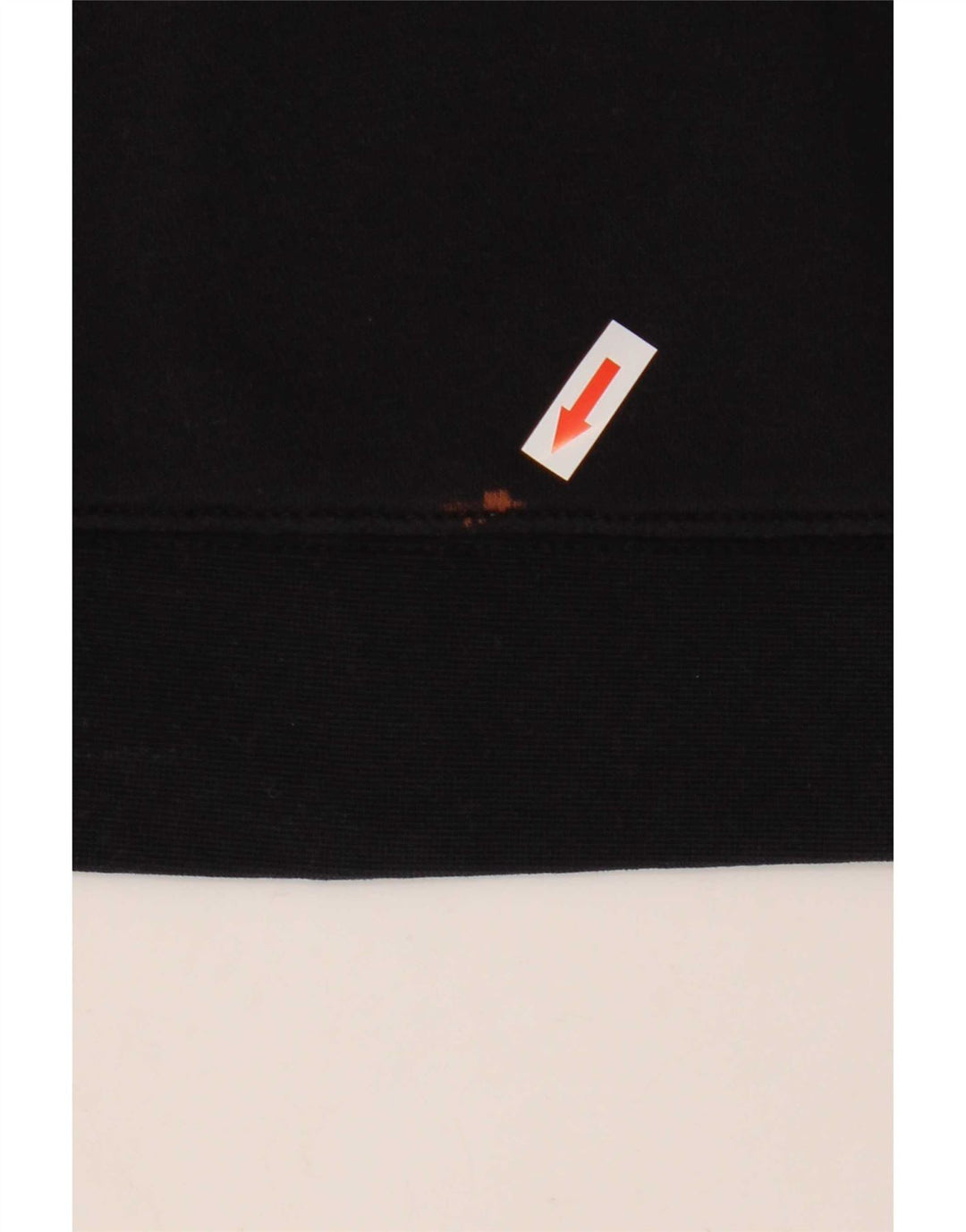Calvin Klein Mens Golf Hoodie Jumper Médio Algodão Preto