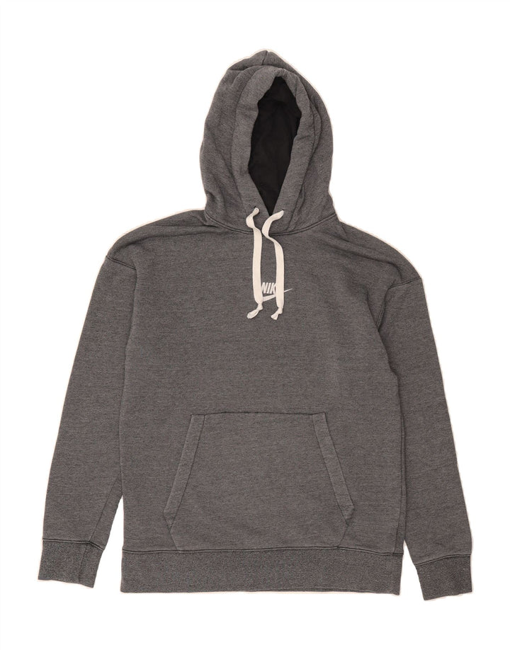 NIKE Mens Hoodie Jumper Medium Grey Cotton Vintage Nike and Second-Hand Nike from Messina Hembry 