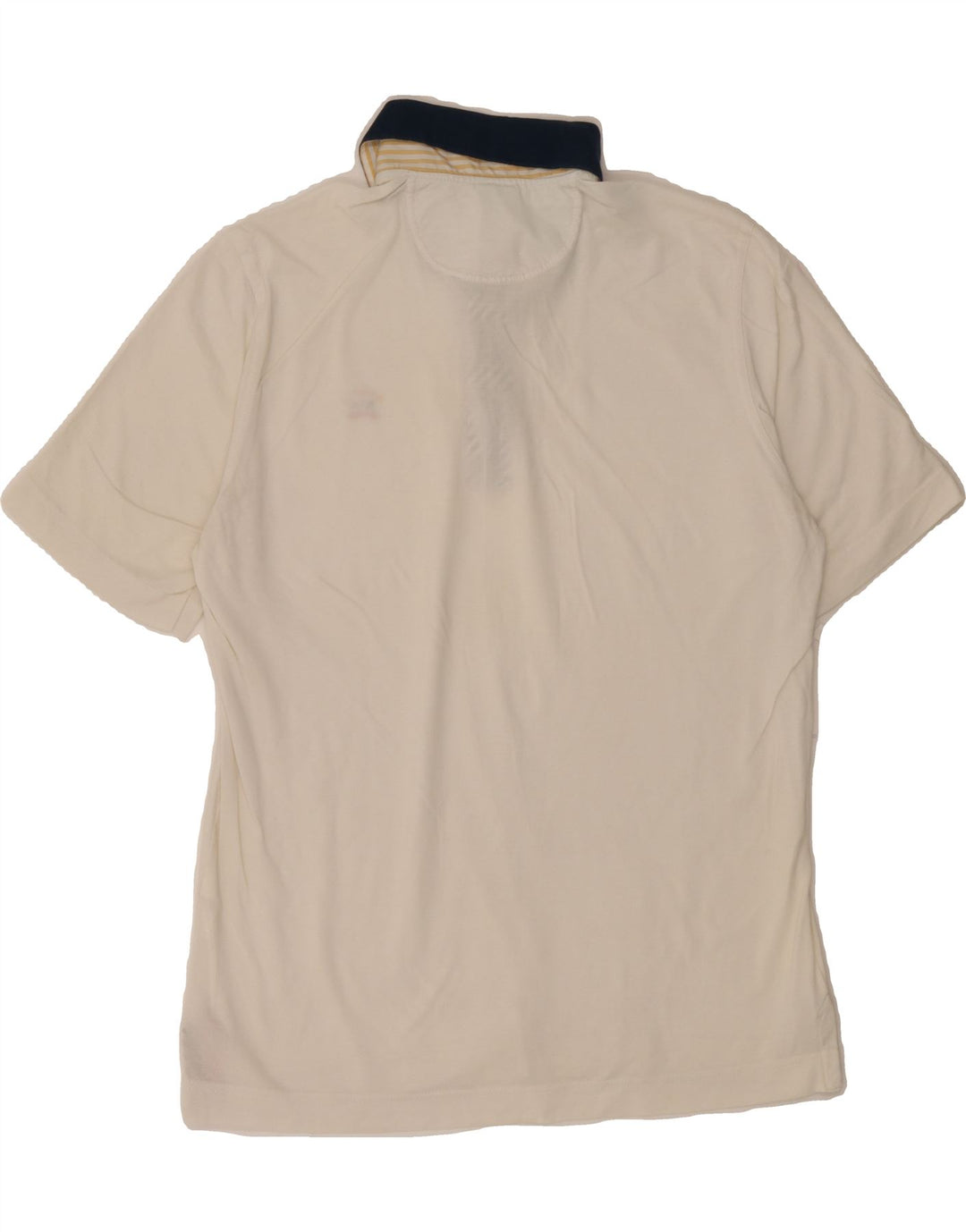 PAUL & SHARK Mens Polo Shirt Small White Cotton Vintage Paul & Shark and Second-Hand Paul & Shark from Messina Hembry 