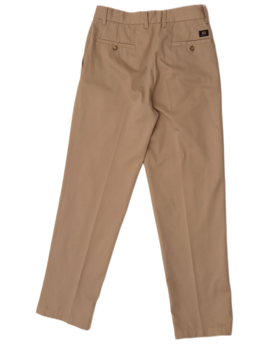 Calça Chino Masculina Carrera IT 46 Pequena W30 L32 Algodão Bege