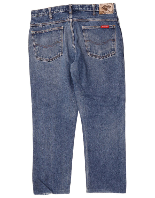 Calça jeans reta masculina Dickies W34 L27 azul