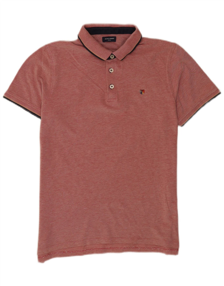 Camisa polo masculina Jack & Jones XL vermelha