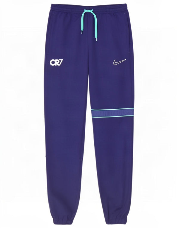 Calça de treino Nike Boys CR7 Joggers 12-13 anos grande azul marinho
