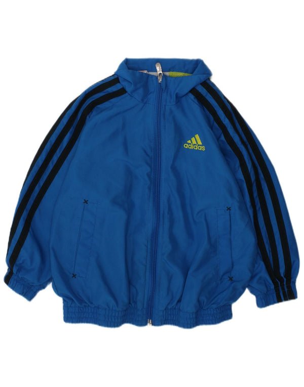 ADIDAS Casaco de treino para bebé menino 18-24 meses azul poliéster