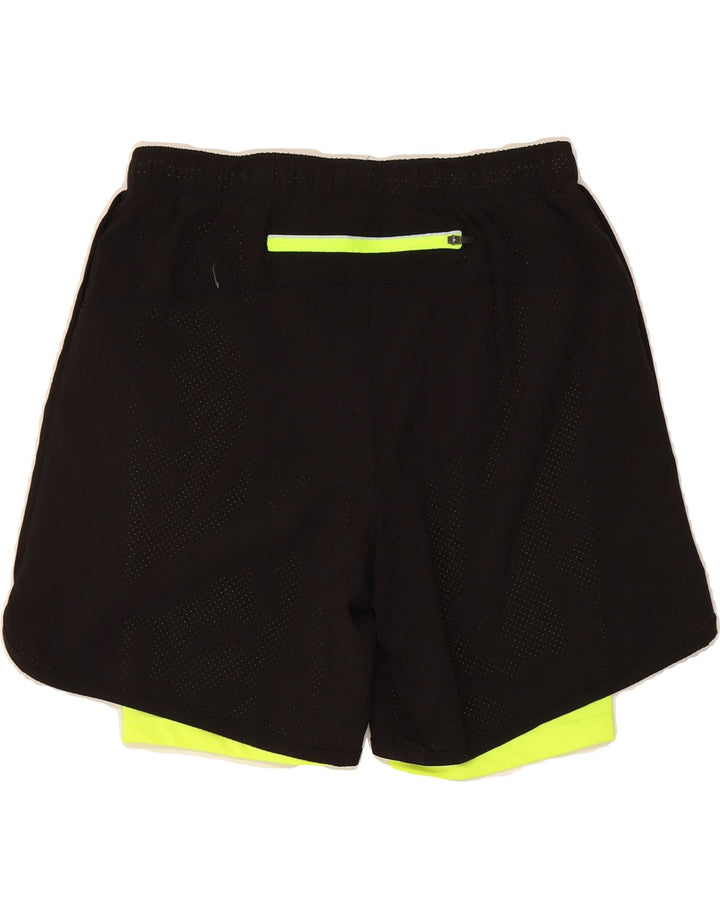 Shorts esportivos masculinos PRO TOUCH médio preto