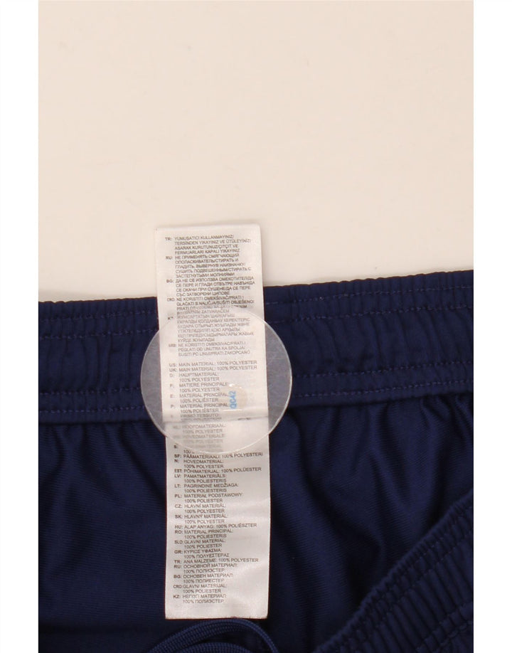 Adidas Masculino Climacool Graphic Sport Shorts Médio Azul Marinho Poliéster