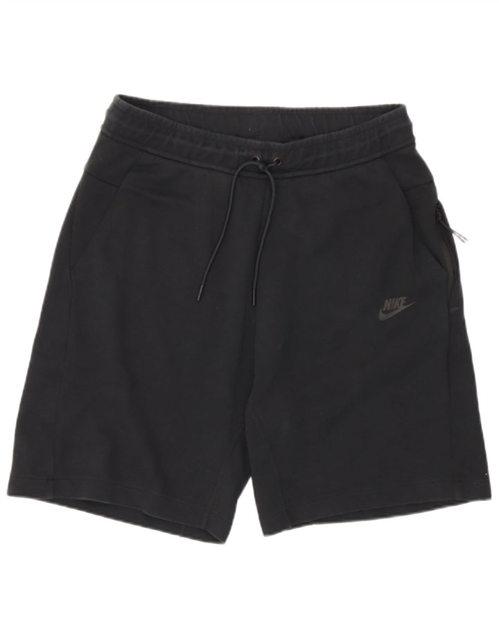 Shorts esportivos masculinos Nike médio preto algodão