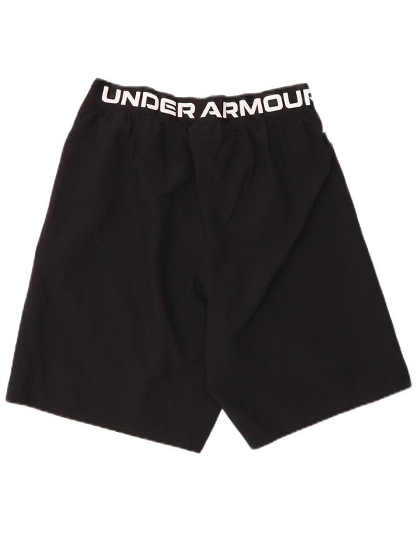 Under Armour Mens Sport Shorts Médio Poliéster Preto