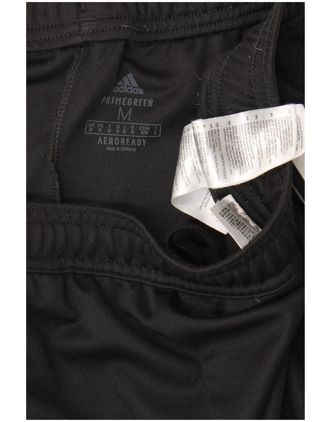 Calça Adidas Aeroready Masculino Médio Poliéster Preto