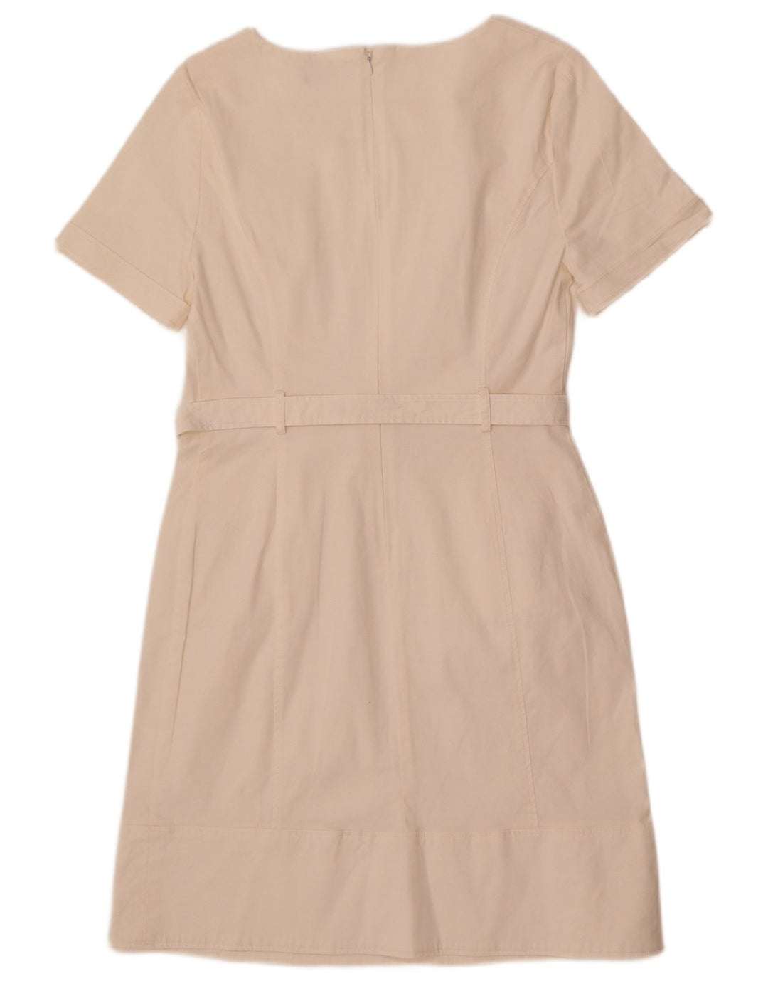 Liu Jo Vestido feminino evasê IT 46 grande branco
