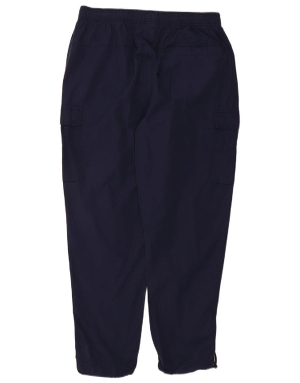 Nike Mens Cargo Calças de treino Joggers grandes algodão azul marinho