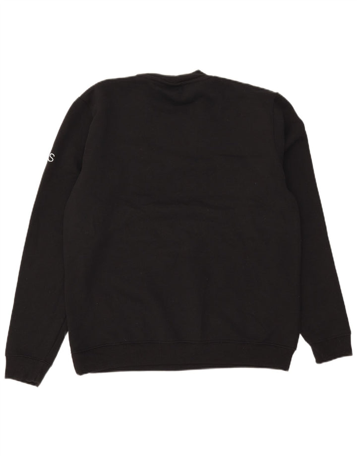 Suéter masculino Marks & Spencer de poliéster preto médio