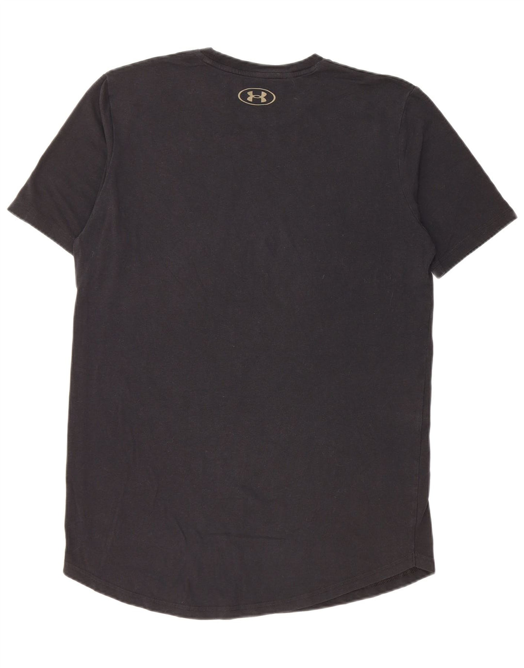 Camiseta gráfica masculina UNDER ARMOUR pequena preta