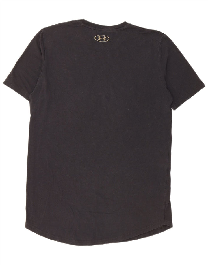 Camiseta gráfica masculina UNDER ARMOUR pequena preta