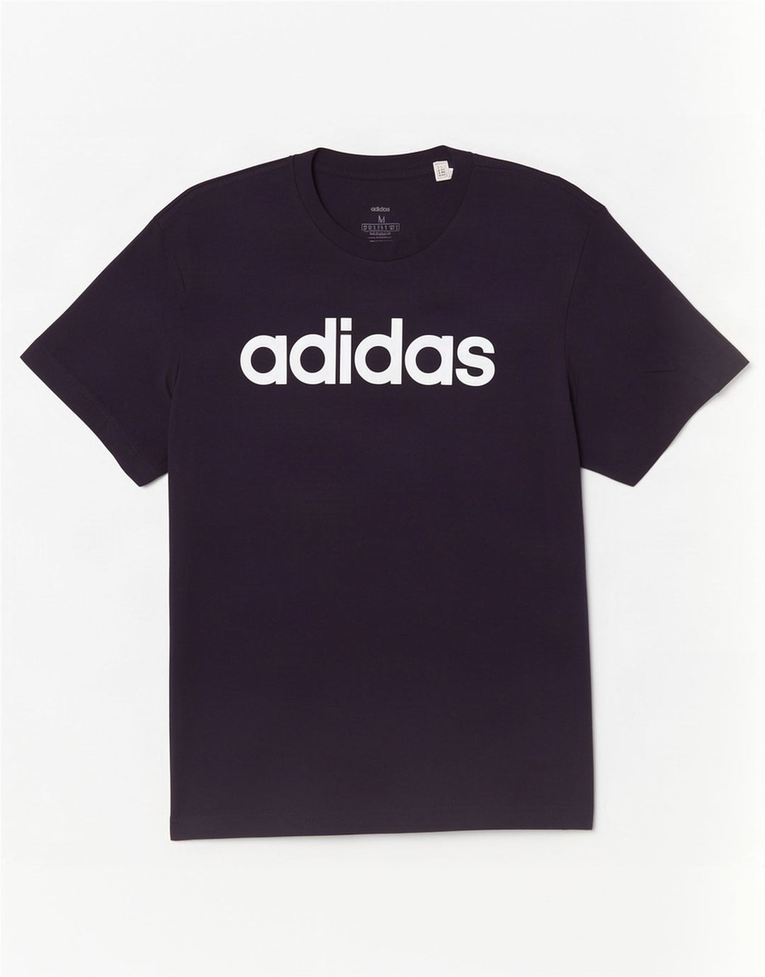 Adidas Camiseta Masculina Graphic Top Médio Algodão Azul Marinho