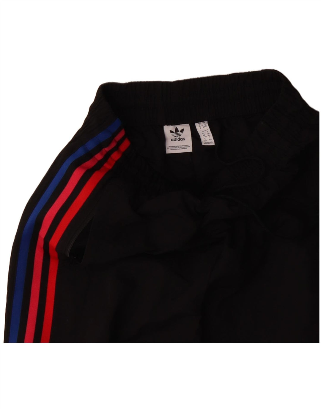ADIDAS Womens Tracksuit Pants Joggers UK 8 Pequeno Preto