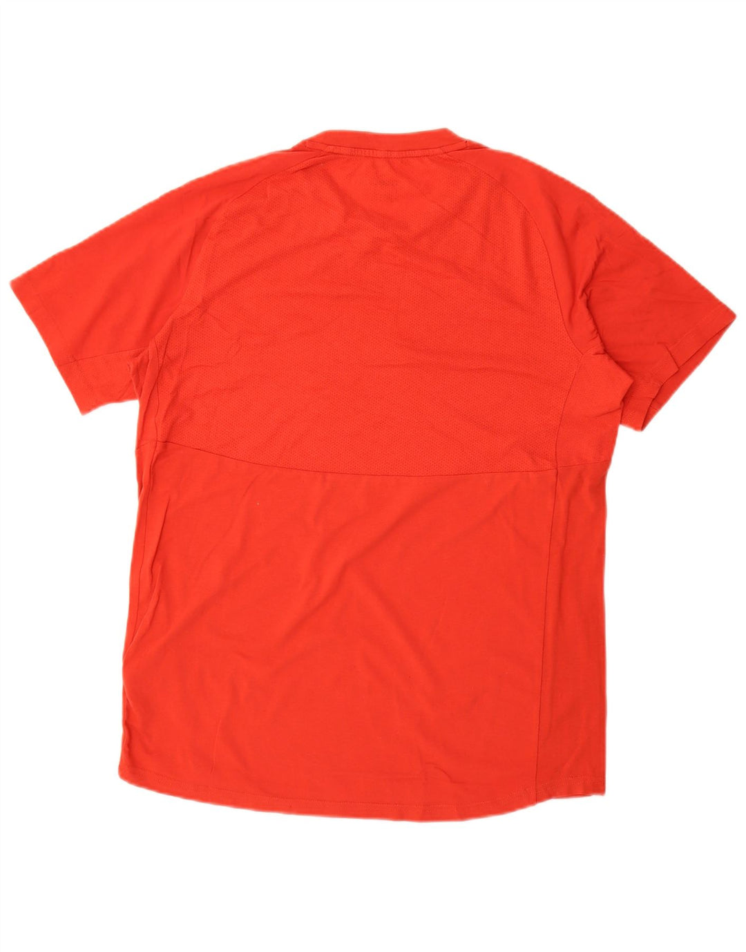 Camiseta masculina Puma grande algodão vermelho