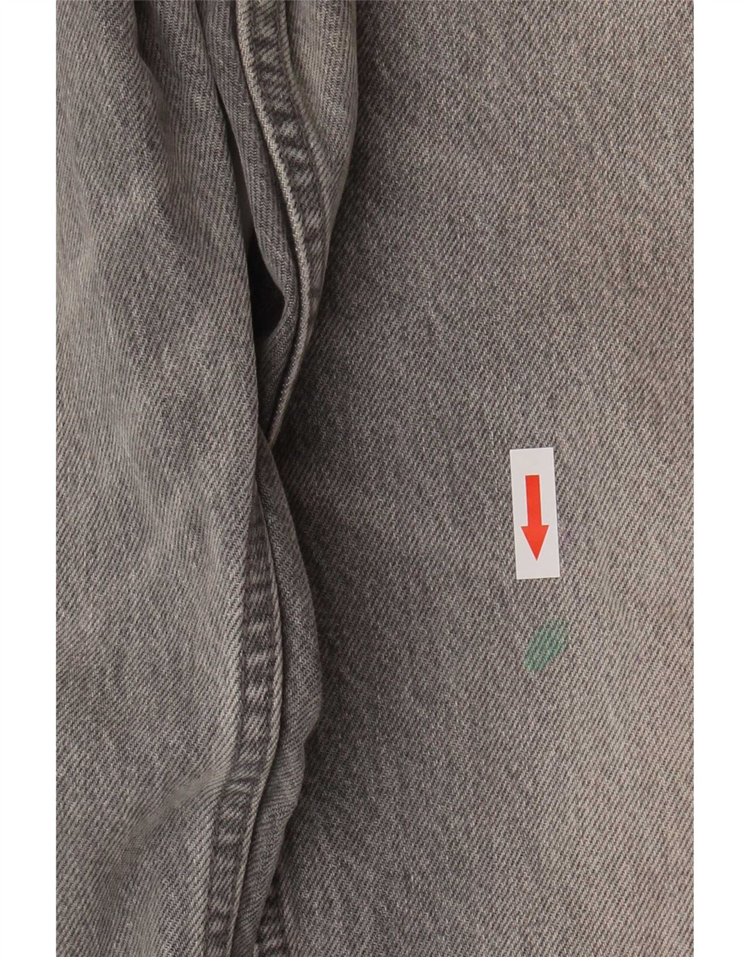 Calça jeans reta feminina Zara EU 40 médio W30 L29 cinza