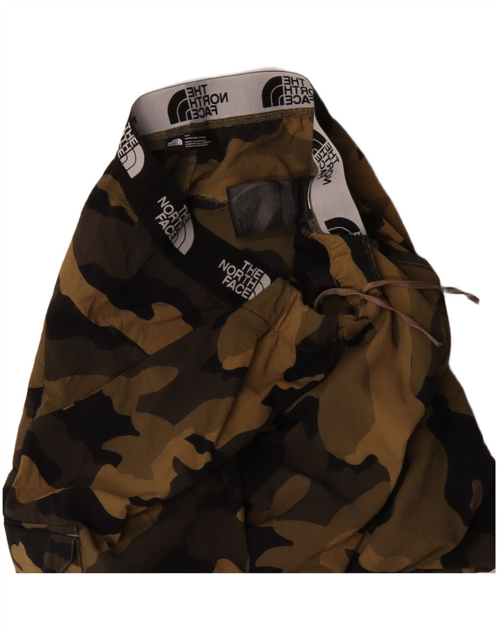 Calça cargo feminina The North Face Graphic Cargo pequena W26 L30 cáqui camuflada