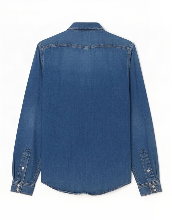 PEPE Jeans Camisa jeans menino 15-16 anos algodão azul