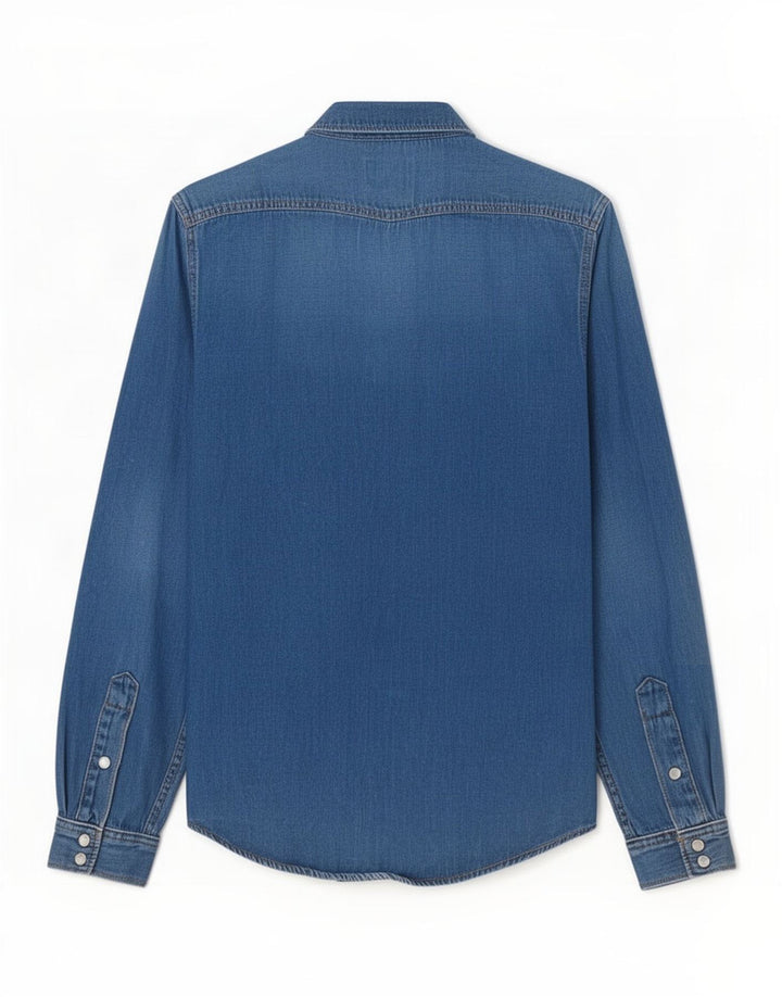 PEPE Jeans Camisa jeans menino 15-16 anos algodão azul