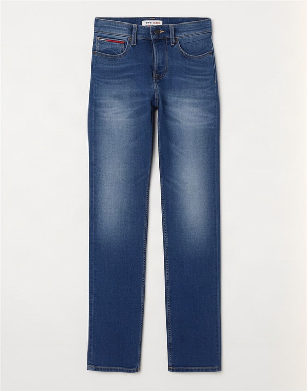 Tommy Hilfiger Masculino Scanton Slim Jeans W29 L32 Azul Algodão