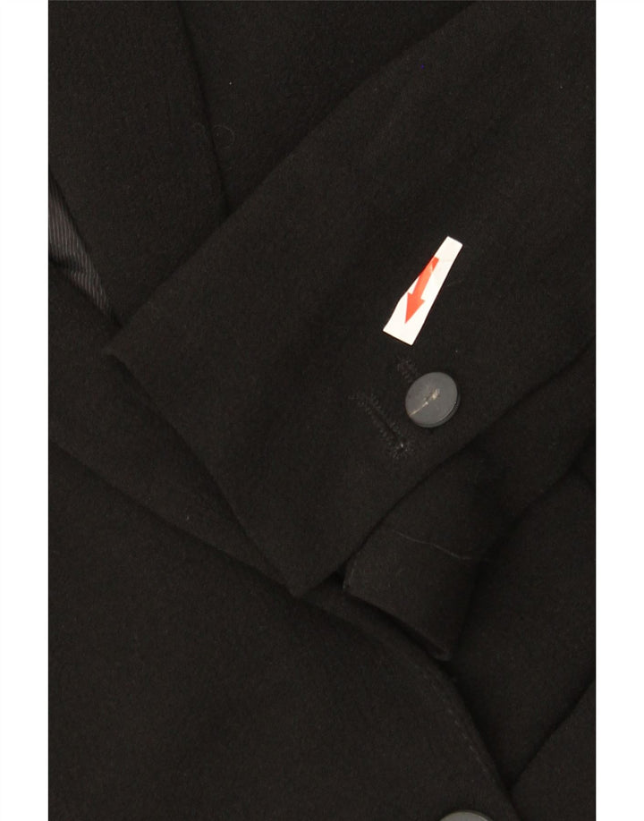 Jaqueta blazer feminina Zara com 1 botão Reino Unido 6 XS preto