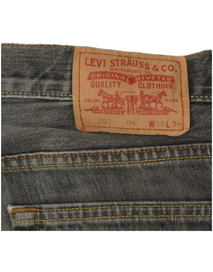 Jeans Levi's 507 Bootcut W33 L28 Cinza
