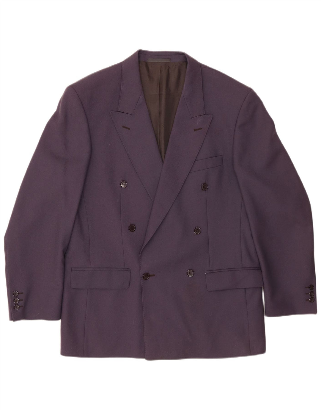 Jaqueta blazer masculina DOUGLAS com peito duplo UE 50 grande azul marinho