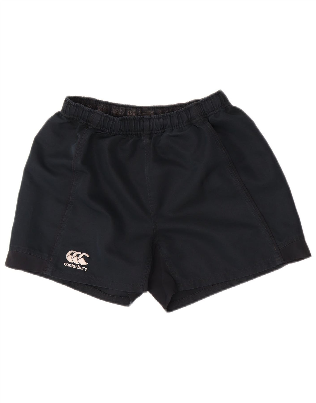 Canterbury Boys Casual Shorts 15-16 Anos Grande W30 Poliéster Azul Marinho