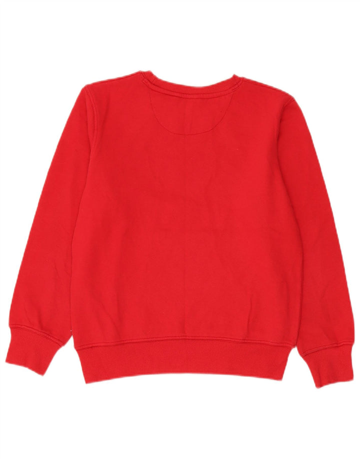 Moletom gráfico Levi's Boys 15-16 anos algodão vermelho