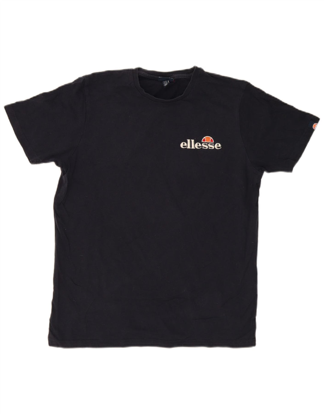 Camiseta masculina ELLESSE grande algodão azul marinho