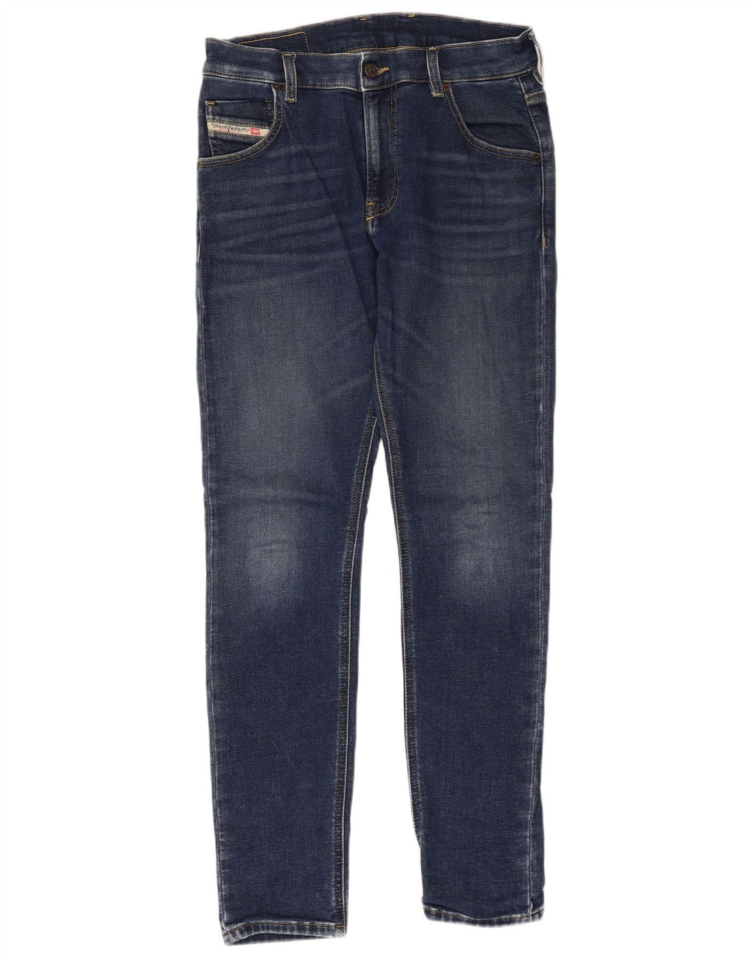 Jeans skinny feminino diesel W27 L30 algodão azul