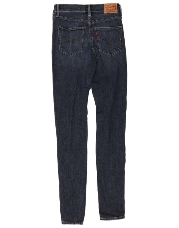 Calça jeans feminina Levi's 311 Shaping Skinny W25 L32 azul algodão