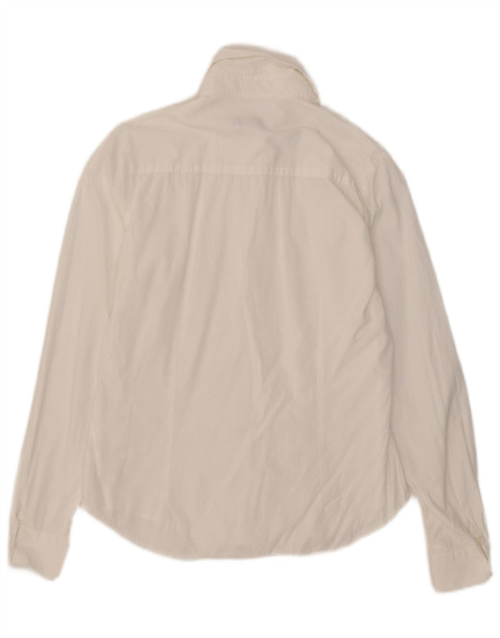 Camisa feminina Slam UK 12 médio branco