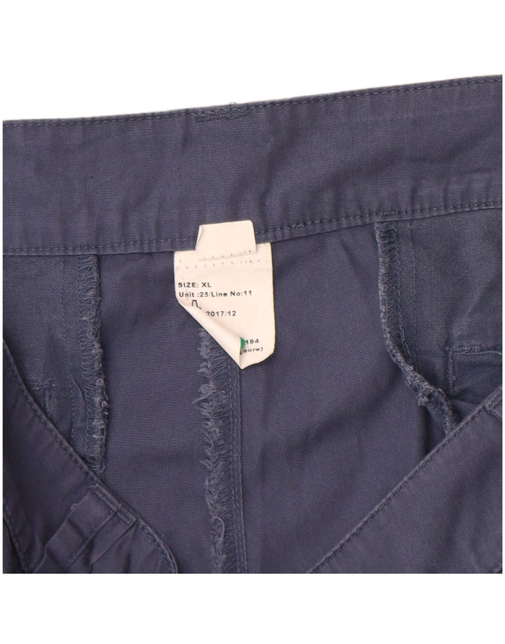 Shorts Decathlon masculino Quechua Cargo XL W38 azul marinho