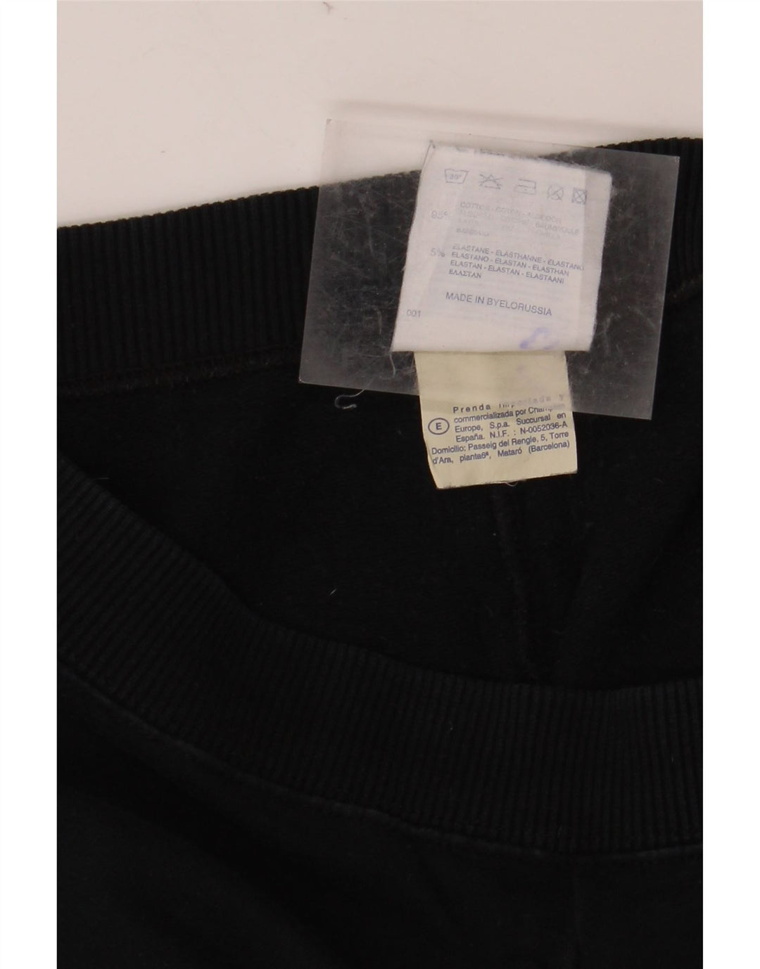 Calça de treino feminina CHAMPION Joggers Reino Unido 14 grande algodão azul marinho