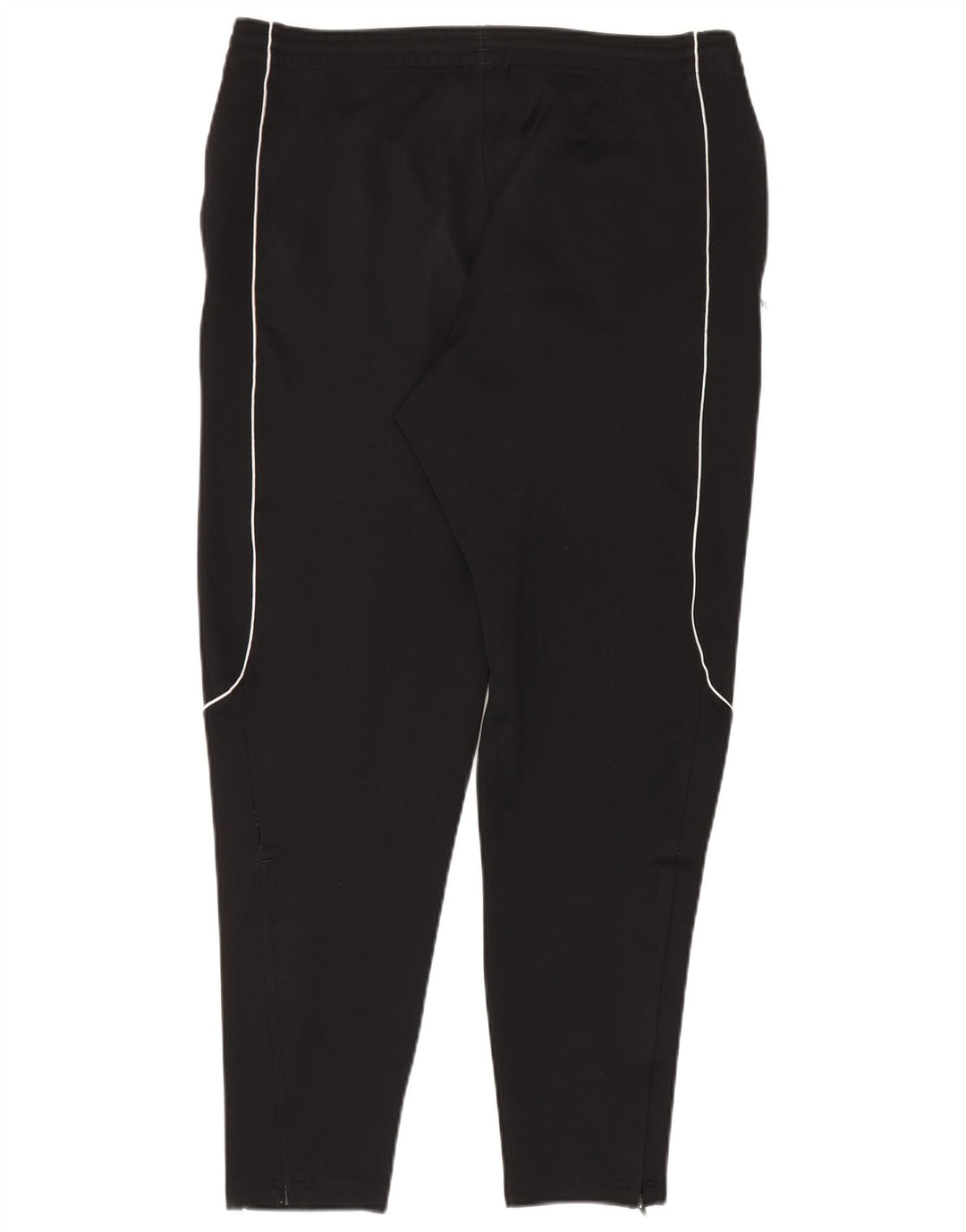 Calça de treino masculina Adidas grande poliéster preto