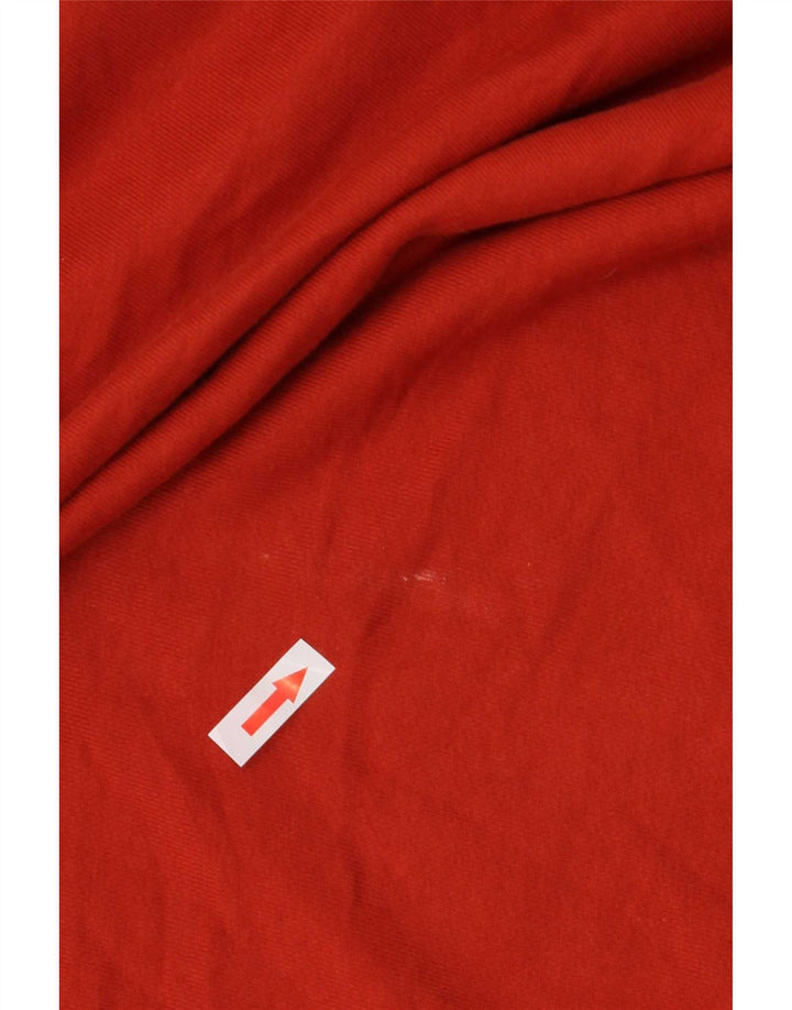 Suéter masculino Marks & Spencer de algodão vermelho médio