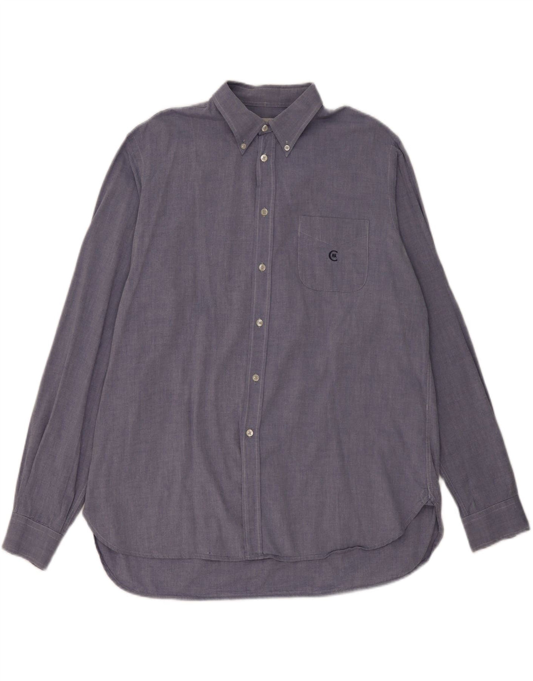 Camisa masculina CERRUTI 1881 tamanho 45 XL azul