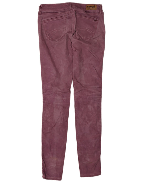 Jeans skinny feminino Tommy Hilfiger W29 L34 roxo