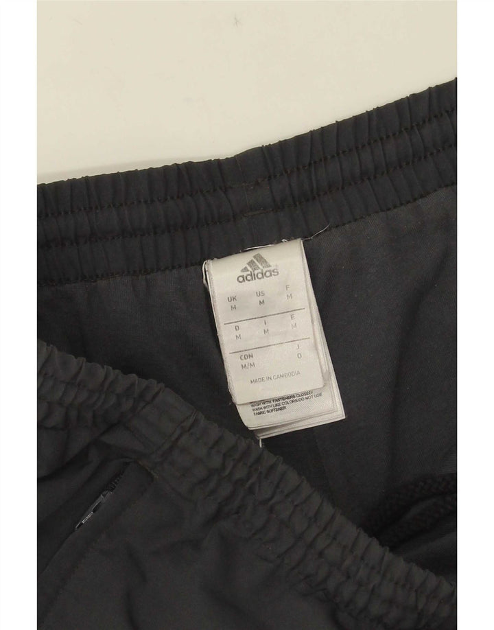 Calça de treino masculina Adidas Joggers cinza médio poliéster