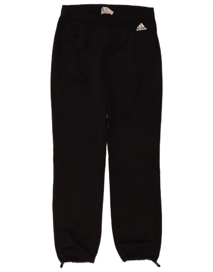 Calça de treino feminina Adidas Joggers UK 12/14 médio preto poliéster