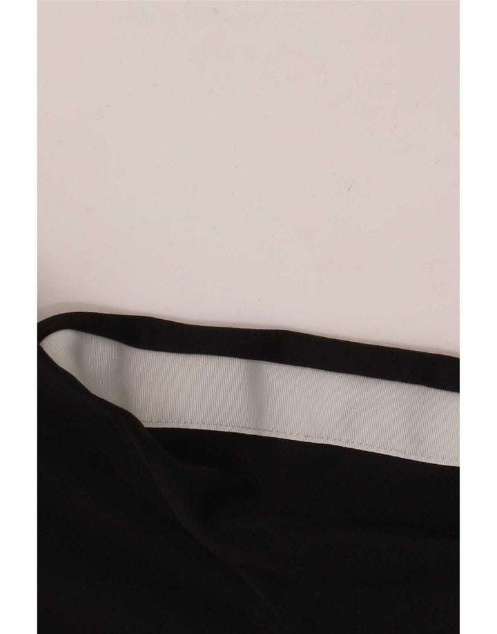 Nike Mens Treino Top Jacket Pequeno Preto Colorblock Algodão
