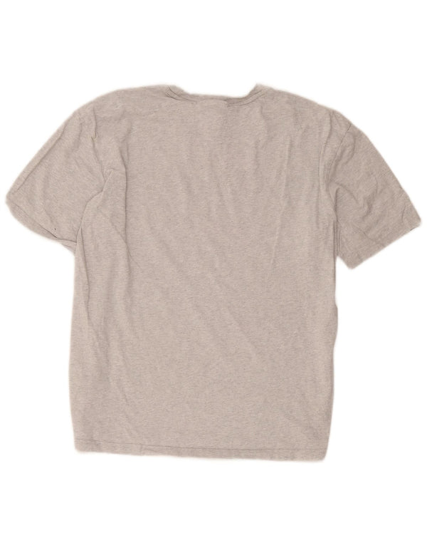 Camiseta Feminina Adidas Top UK 14 Grande Algodão Cinza