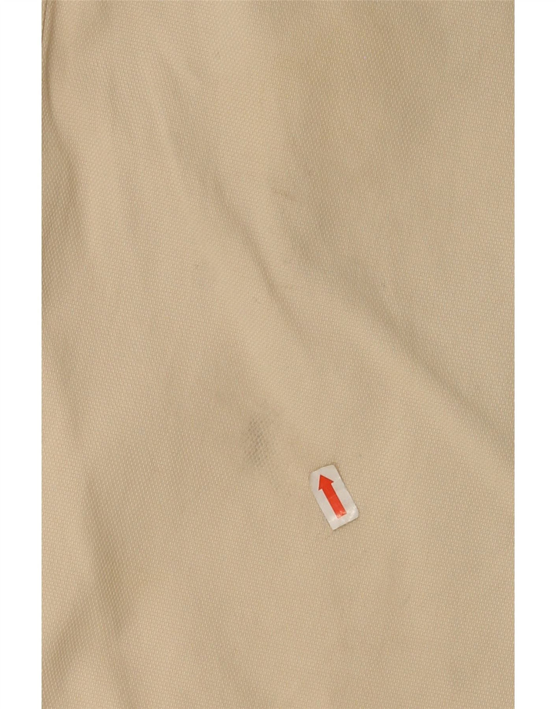 TRUSSARDI Mens Straight Casual Trousers W35 L27 Beige Cotton Vintage Trussardi and Second-Hand Trussardi from Messina Hembry 