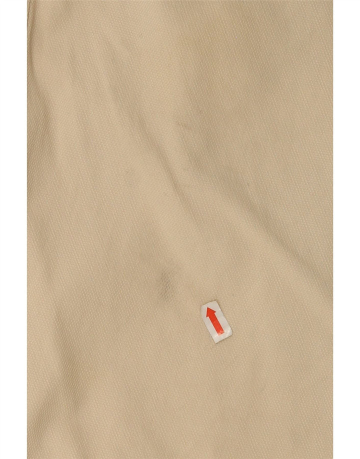 TRUSSARDI Mens Straight Casual Trousers W35 L27 Beige Cotton Vintage Trussardi and Second-Hand Trussardi from Messina Hembry 
