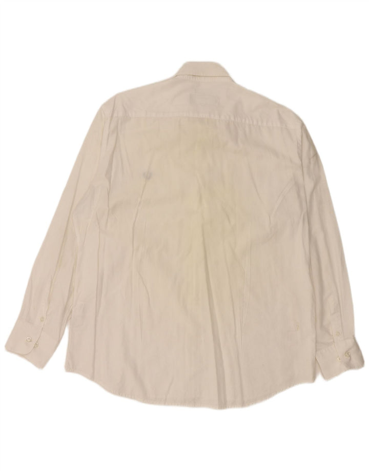 FRED PERRY Camisa masculina slim fit 2XL algodão branco