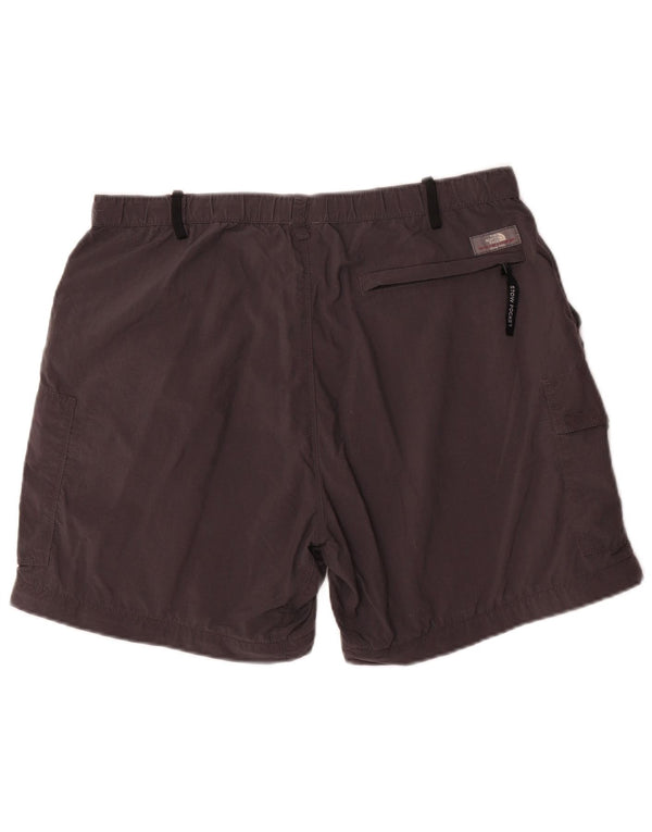 Shorts cargo feminino The North Face XL W36 cinza nylon